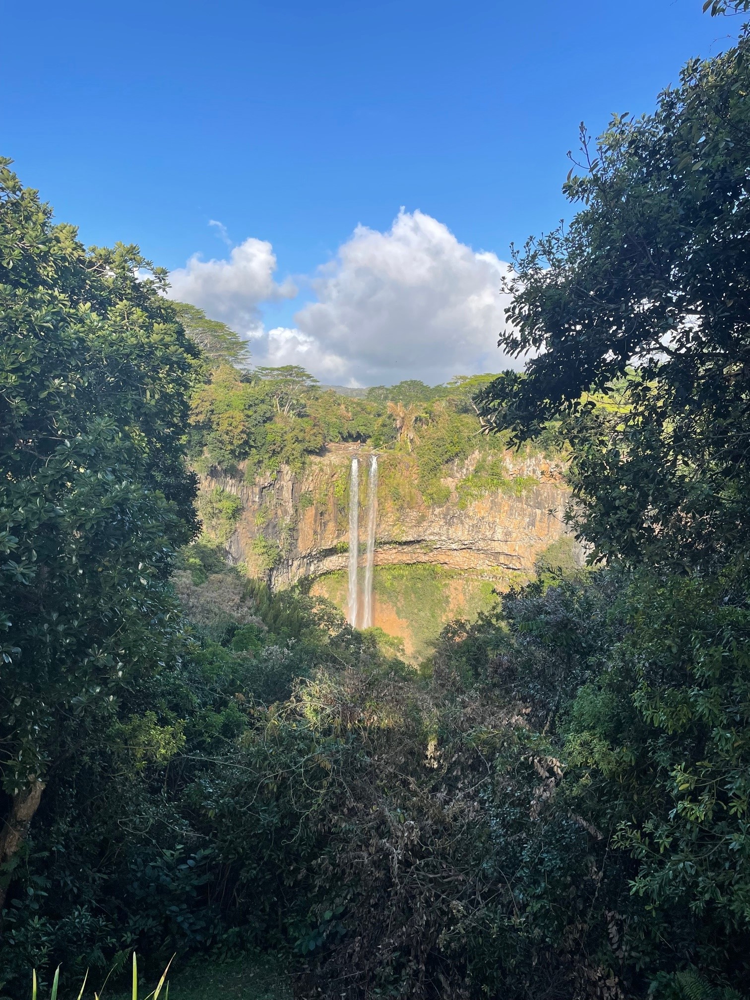 Caramel Wasserfall